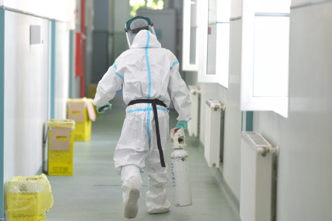 Koronavírus, hospitalizácie, nemocnica, Rumunsko