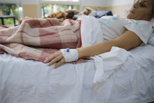 Koronavírus, hospitalizácie, nemocnica, Rumunsko