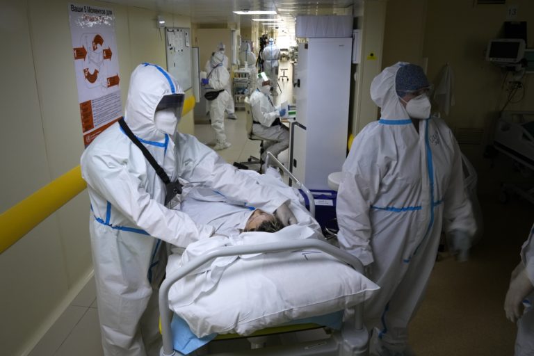 Koronavirus, Rusko