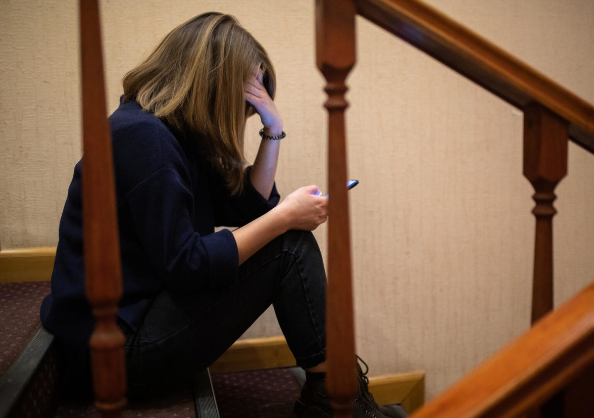 A 15 year old girl Valia from eastern Ukraine ran away from home, as her home life had taken a turn for the worse, after her mother lost her job and her step father began harassing her. She called a UNICEF supported helpline, where a solution was found.
