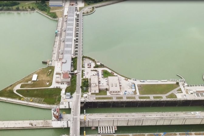 Vodné dielo Gabčíkovo