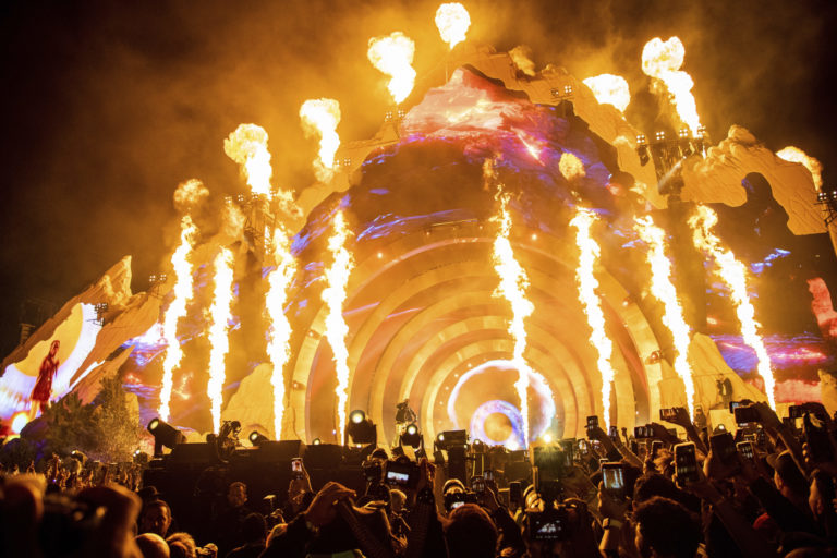 Festival Astroworld v Houstone