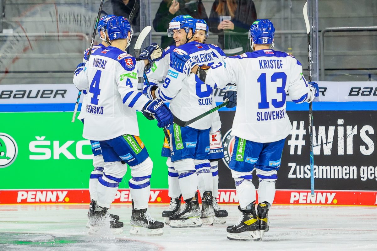 Slovenská hokejová reprezentácia.