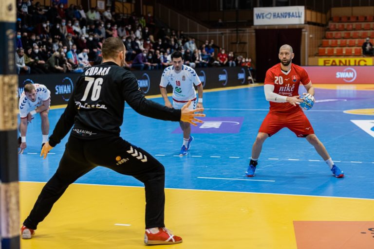 Hádzaná, slovenská hádzanárska reprezentácia