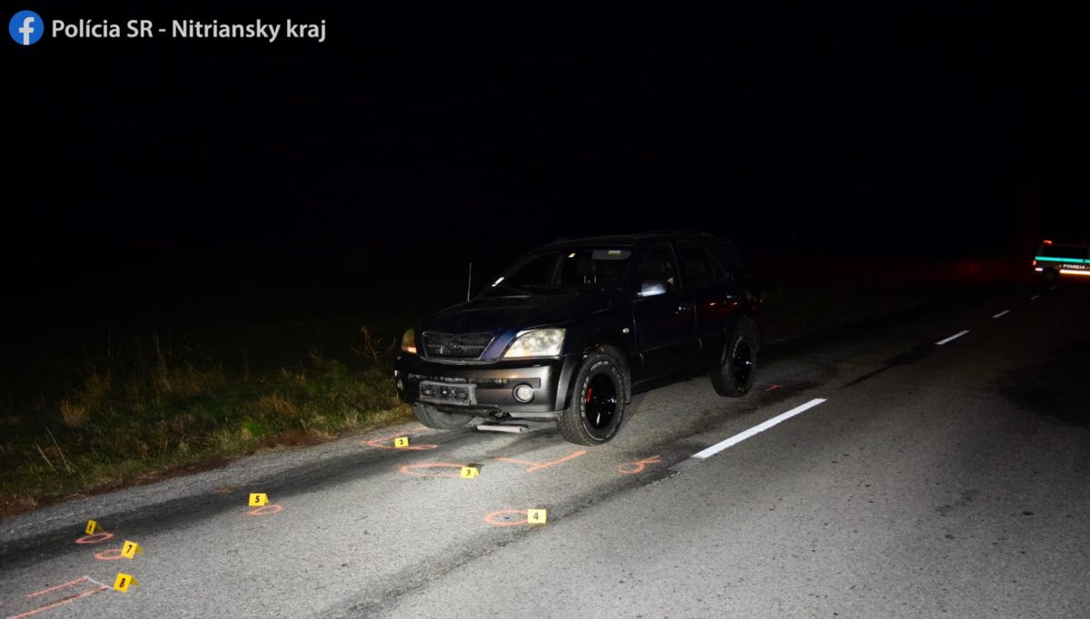 Tragická dopravná nehoda