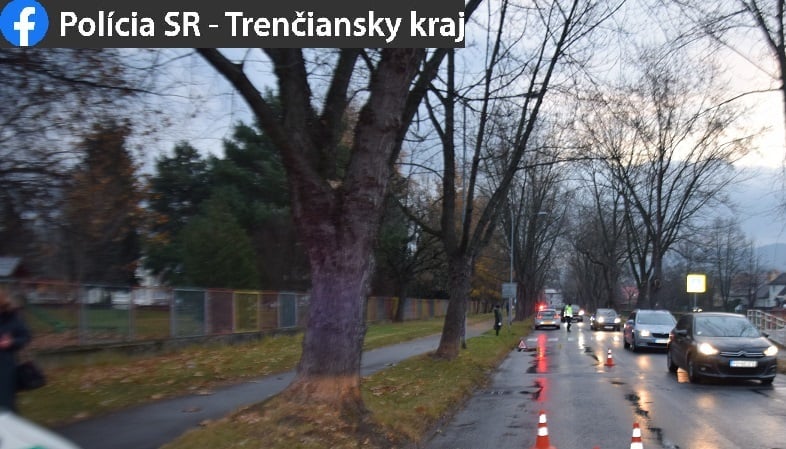 Tragická dopravná nehoda