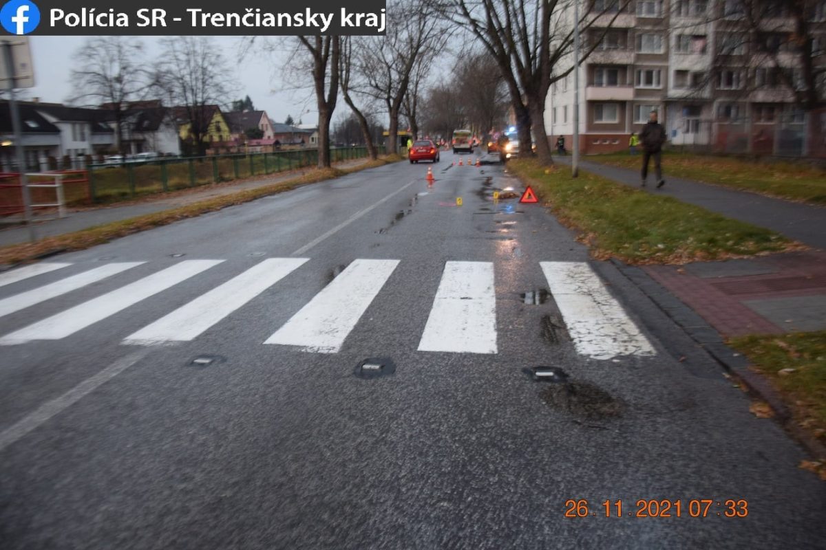 Tragická dopravná nehoda