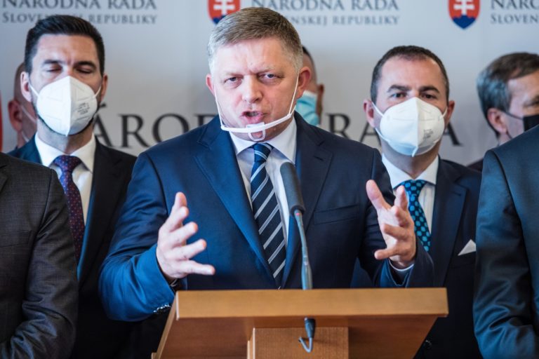SMER SD: Aktuálna politická situácia