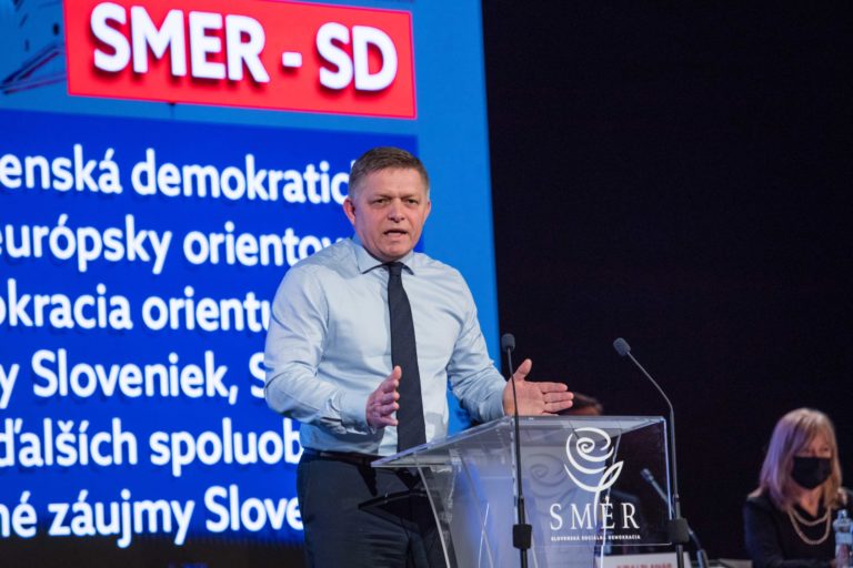 SMER SD: Pracovný snem strany