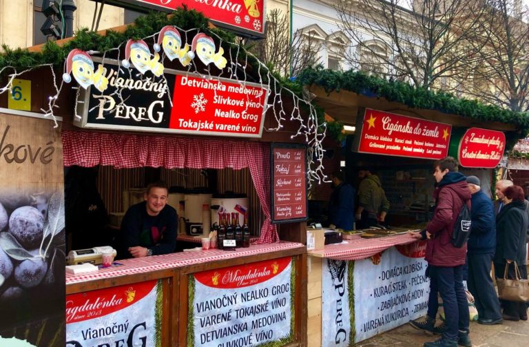 Vianočné trhy Košice