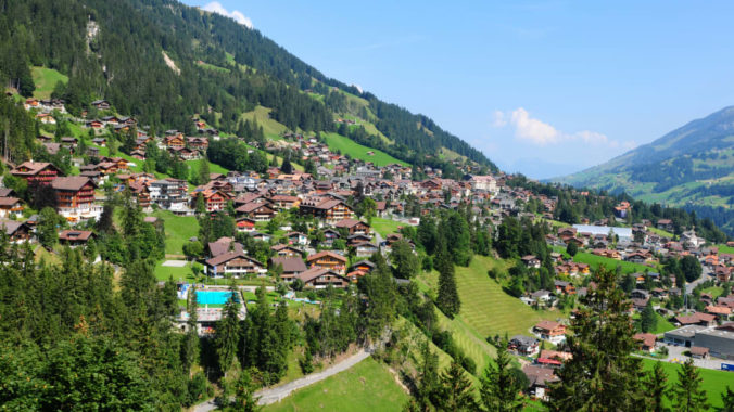 Adelboden, Švajčiarsko