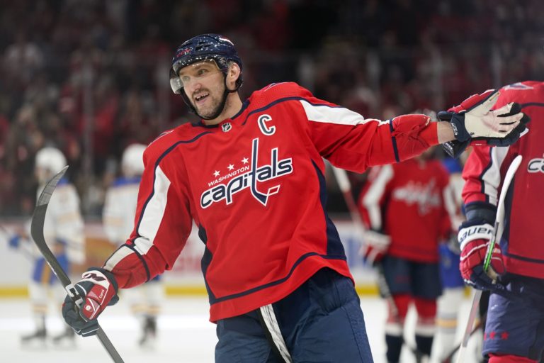 Alexander Ovečkin, NHL, Washington Capitals
