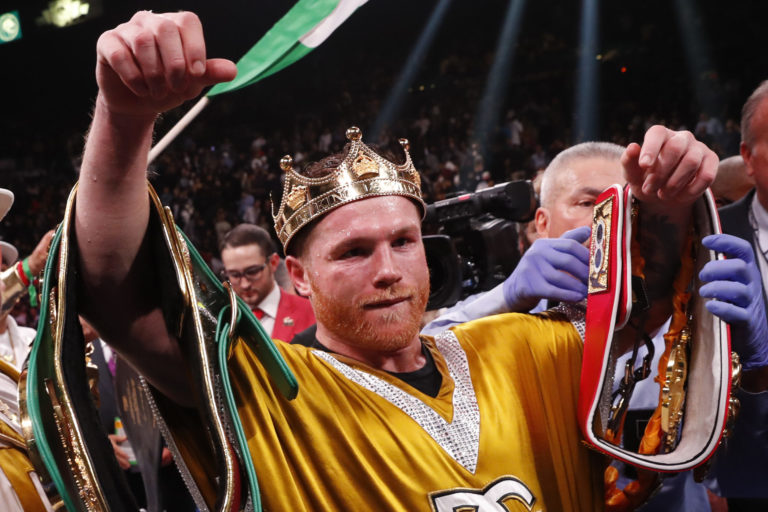 Saúl "Canelo" Álvarez