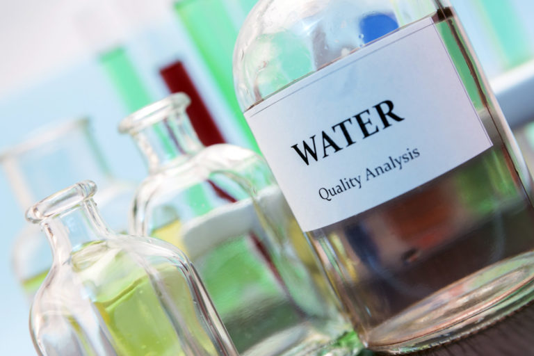 Tests for Research of water