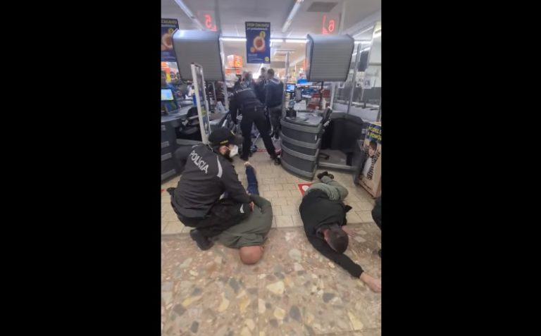 Antirúškari, Lidl, Piešťany