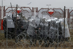 Migranti, poľské hranice
