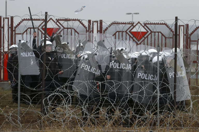 Migranti, poľské hranice