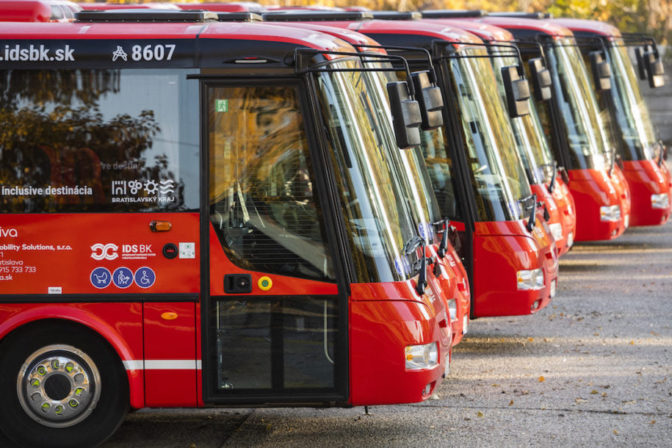 Autobus, Arriva