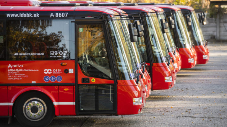 Autobus, Arriva