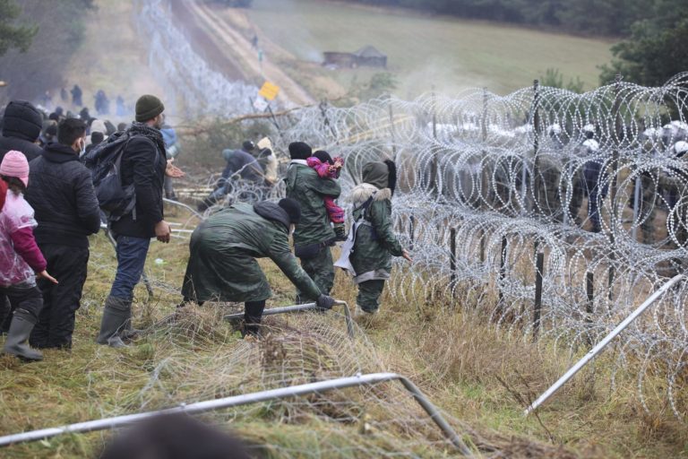 Bielorusko, poľsko, migranti, hranice
