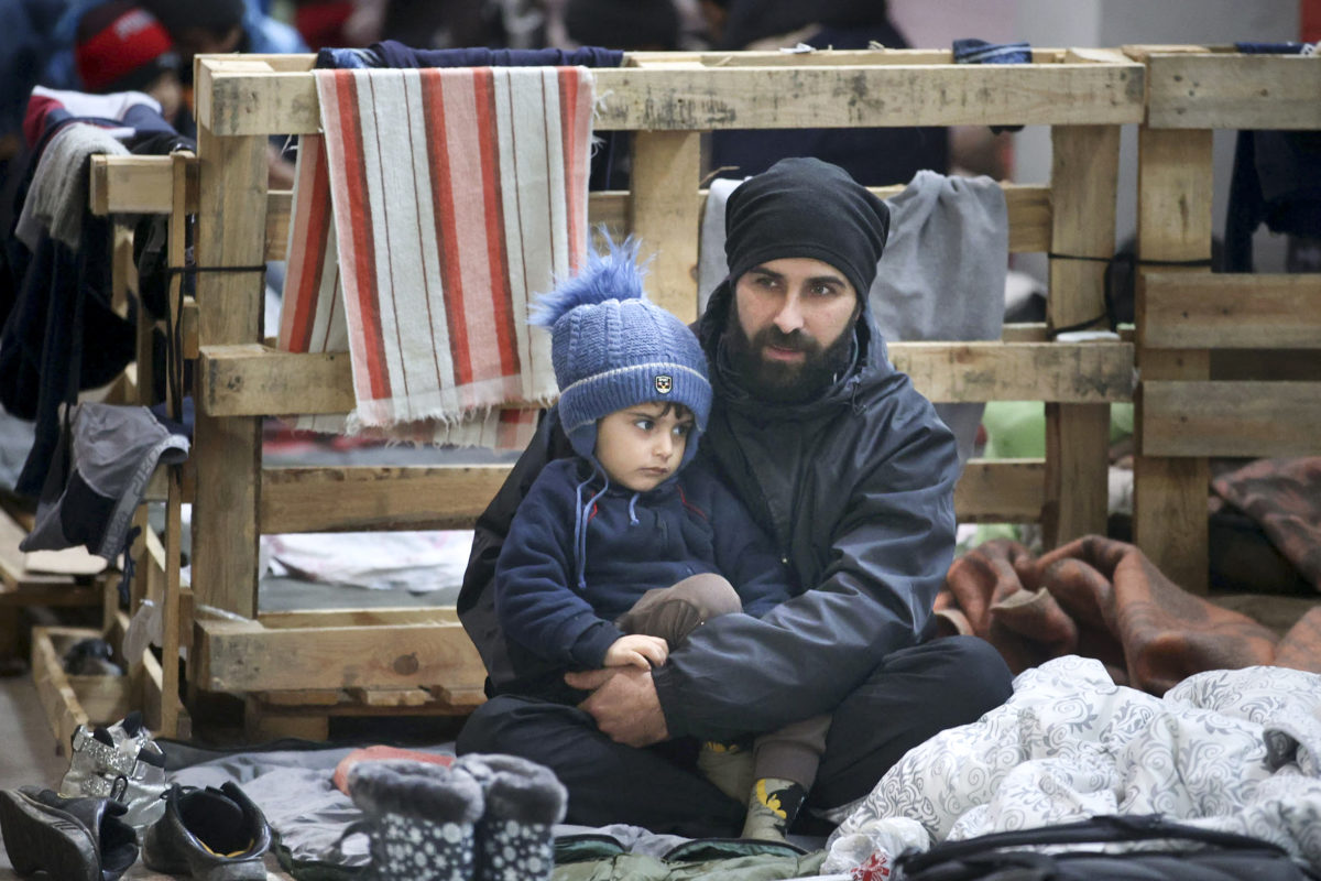 Migranti, hranica