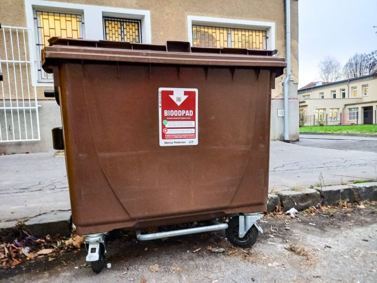 BANSKÁ BYSTRICA: Zber kuchynského odpadu