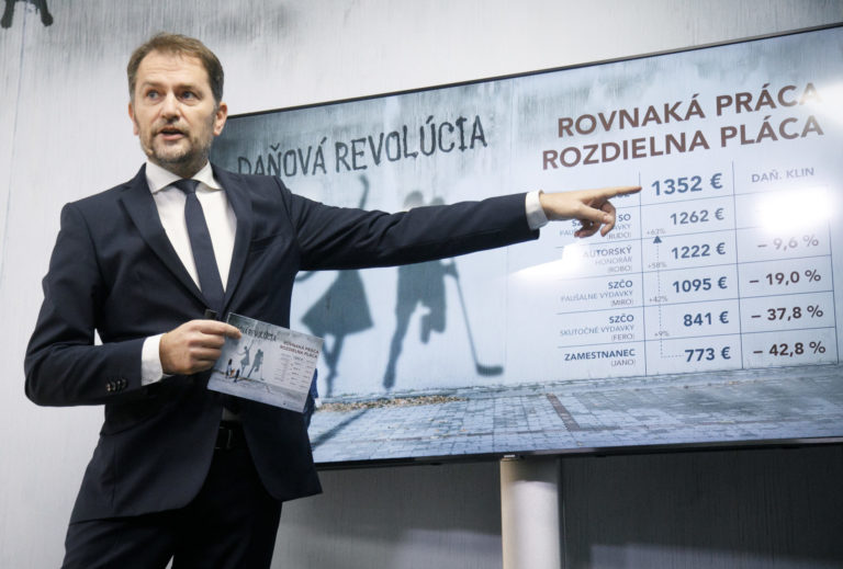 MF SR: Daňová revolúcia