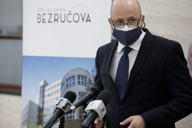 ZDRAVOTNÍCTVO: Nová Poliklinika Bezručova