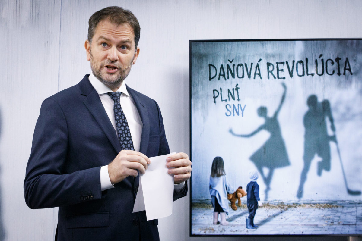 MF SR: Daňová reforma a zdaňovanie práce