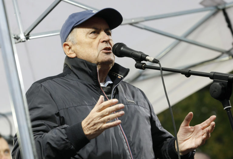 PROTEST: Proti vláde SR a pandemickým obmedzeniam