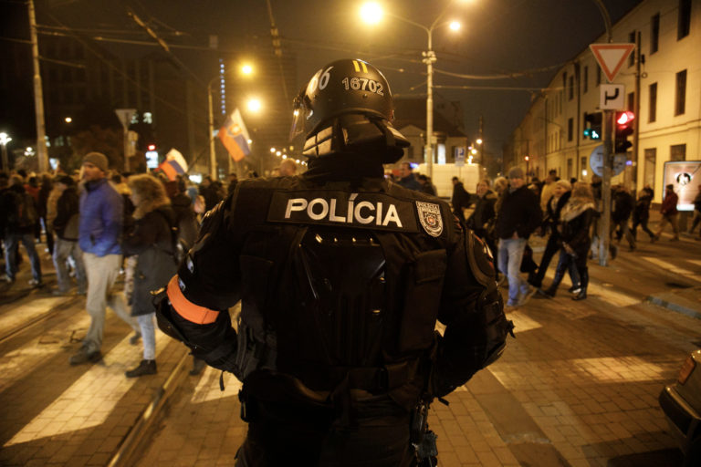 PROTEST: Proti vláde SR a pandemickým obmedzeniam