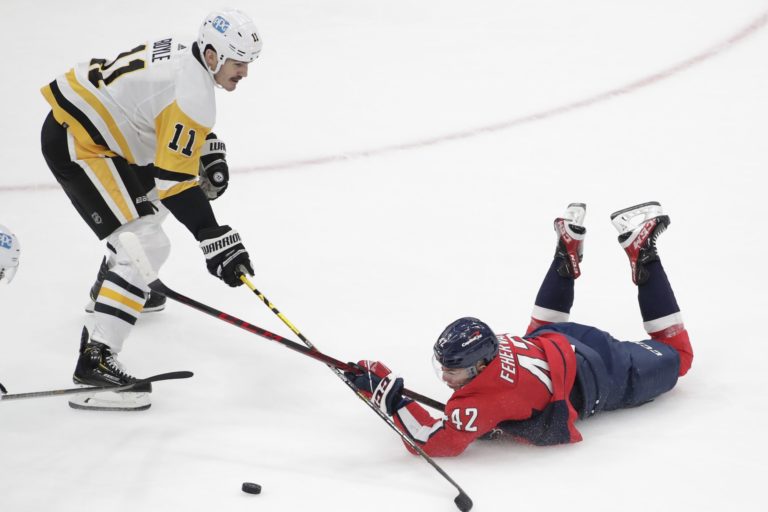 Brian Boyle, Martin Fehérváry, Washington Capitals, Pittsburgh Penguins, NHL