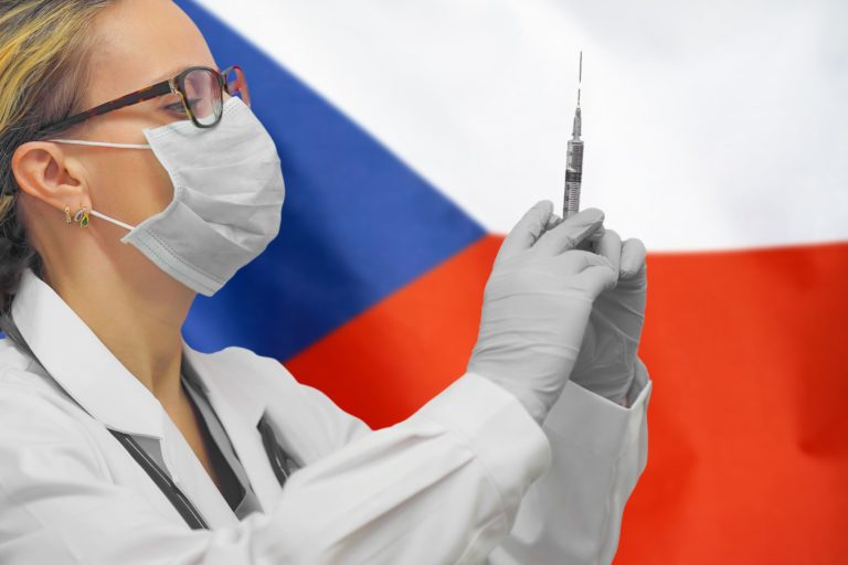 Česko, koronavírus, očkovanie, vakcína