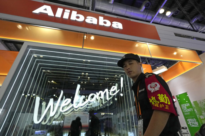 Alibaba, Čína