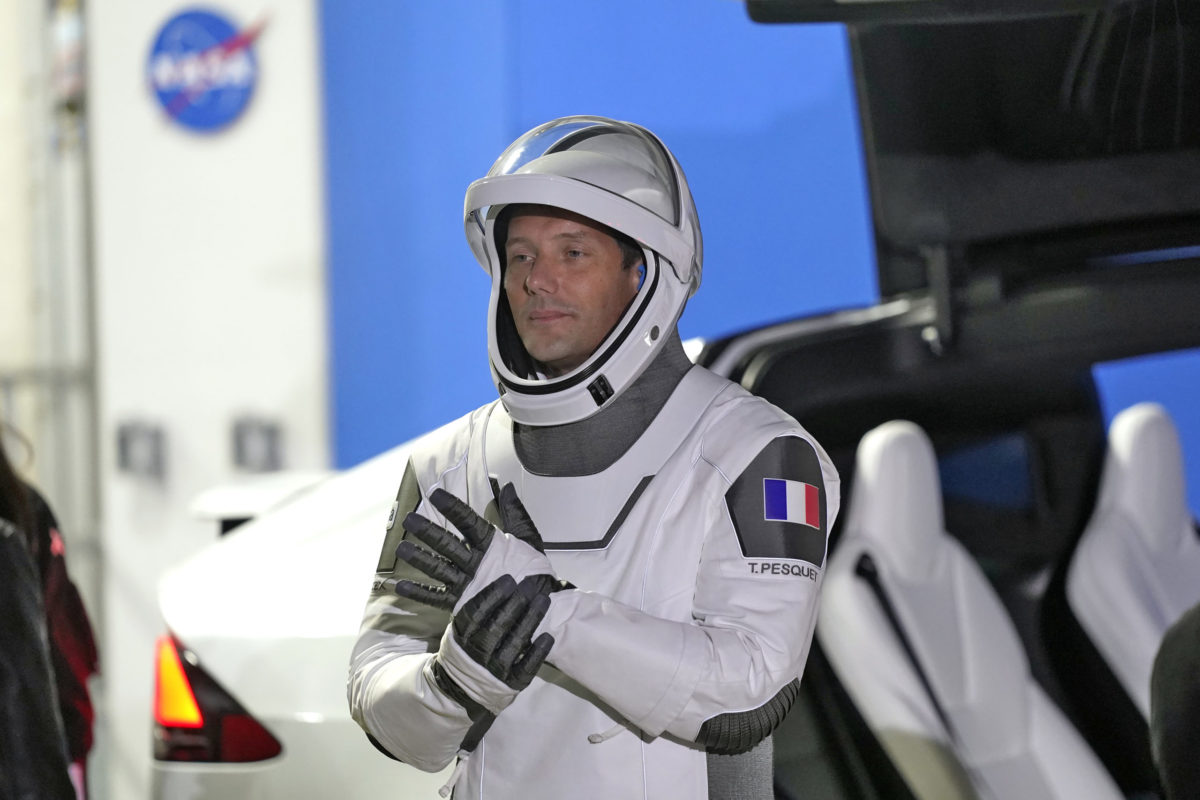 Climate COP26 Astronaut's View