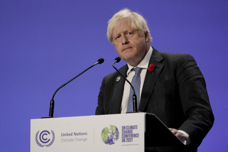 Boris Johnson