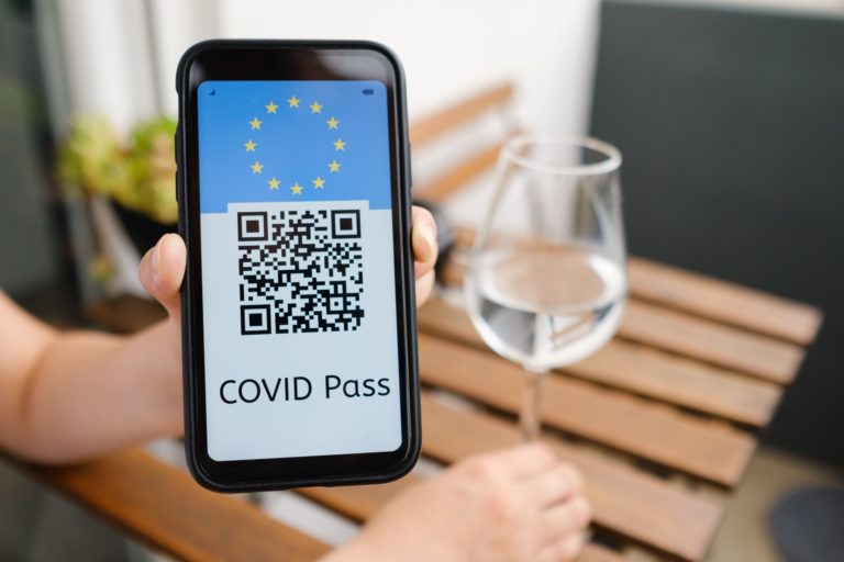 COVID pas