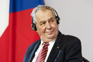 Český prezident, Miloš Zeman
