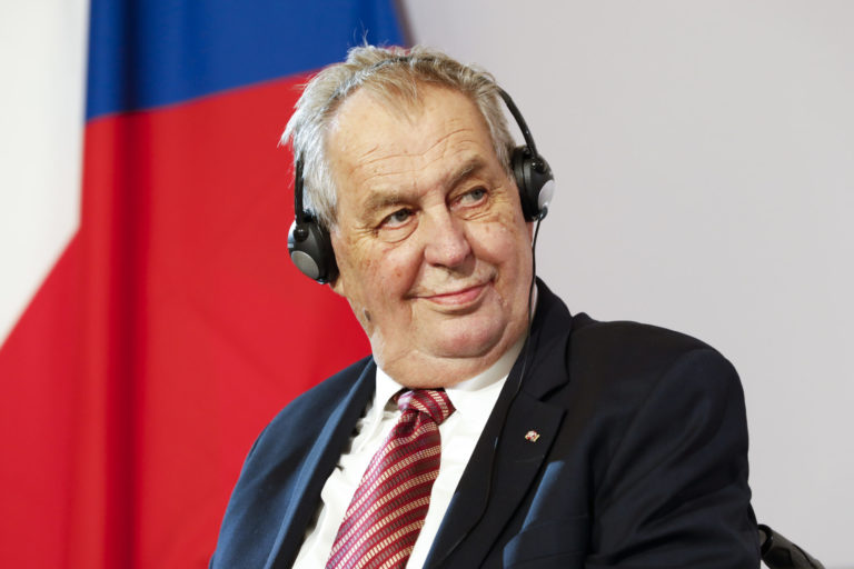 Český prezident, Miloš Zeman