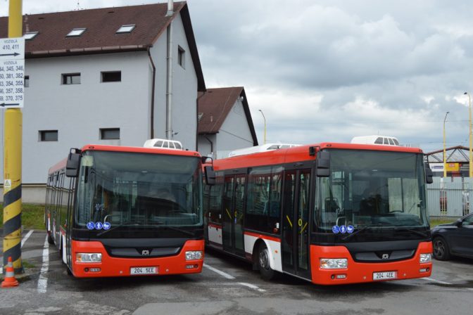 DPB Prešov, Dopravný podnik Prešov, autobus