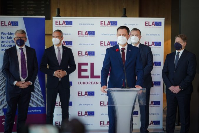 ELA: Inaugurácia Európskeho orgánu práce