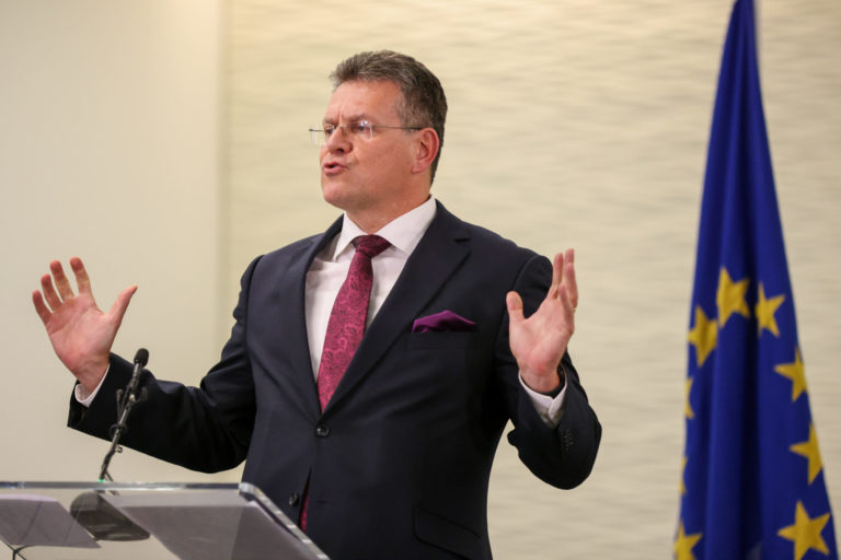 Maros sefcovic