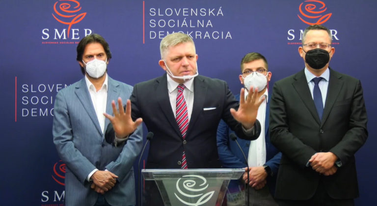Smer SD, Robert Fico