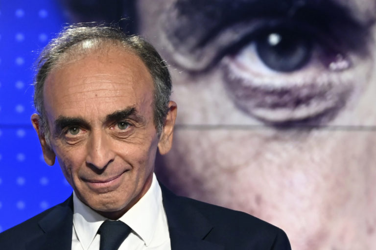 France Election Zemmour