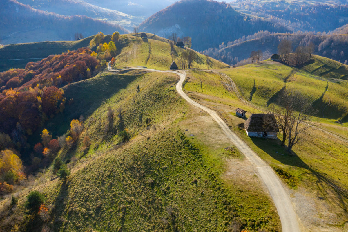 Apuseni, Rumunsko
