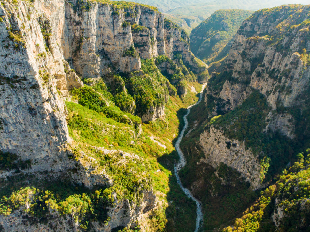 Zagori, Grécko