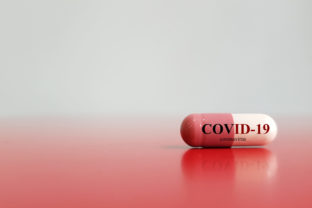 Tabletka, koronavírus