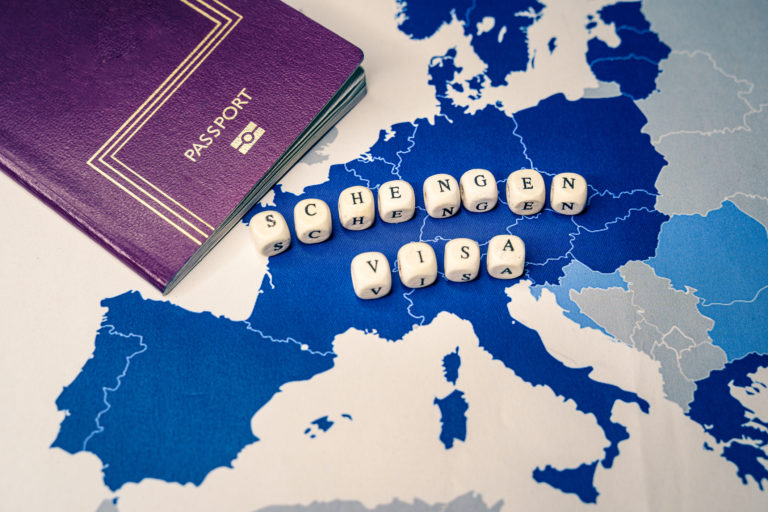 Schengen, víza