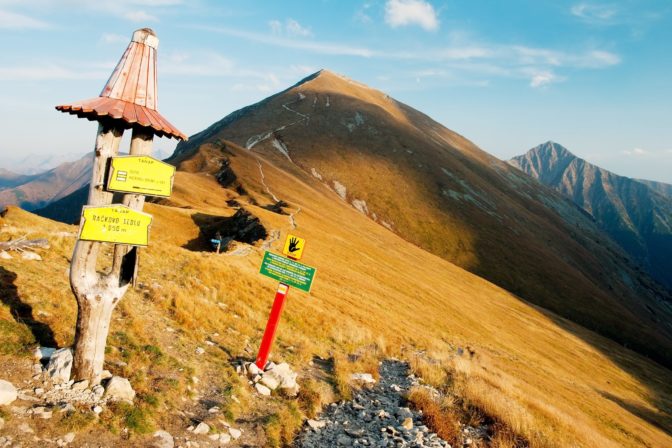 Roháče, Tatry, turistika, hory, národný park