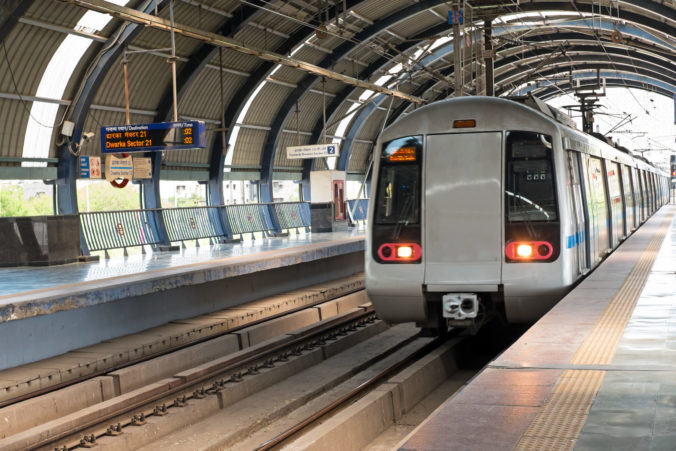 Metro, Naí Dillí